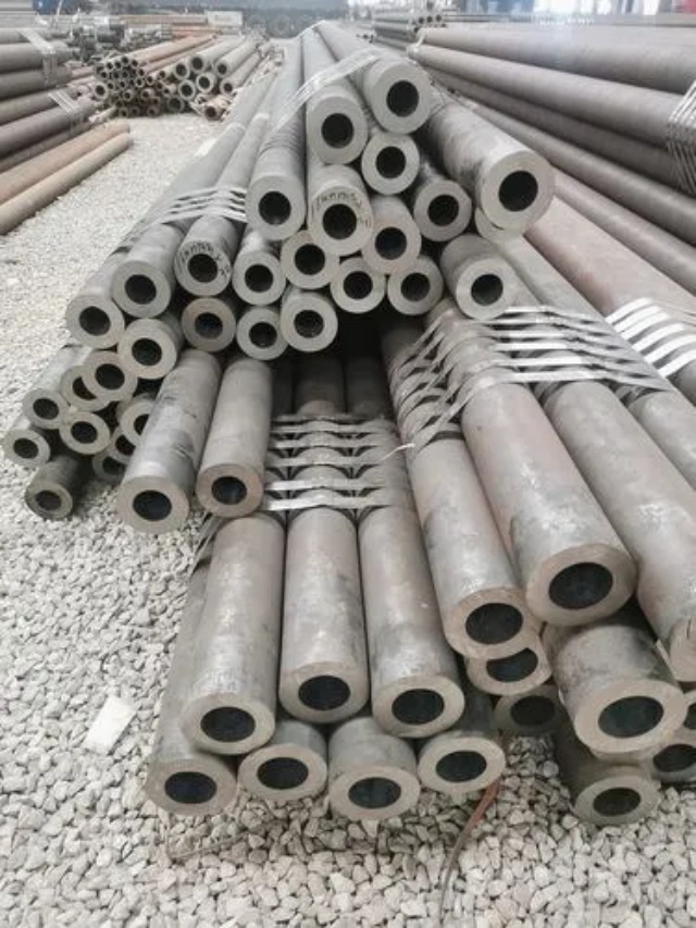江阴15CrMoG合金无缝钢管