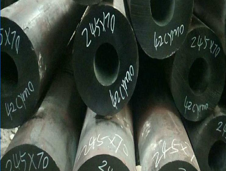 江阴江阴江阴42CrMo无缝钢管 冷拔合金无缝管 公差可控